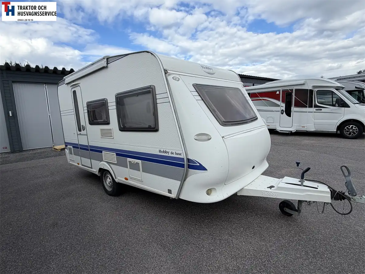 Hobby 400 SF DE LUXE — Husvagn