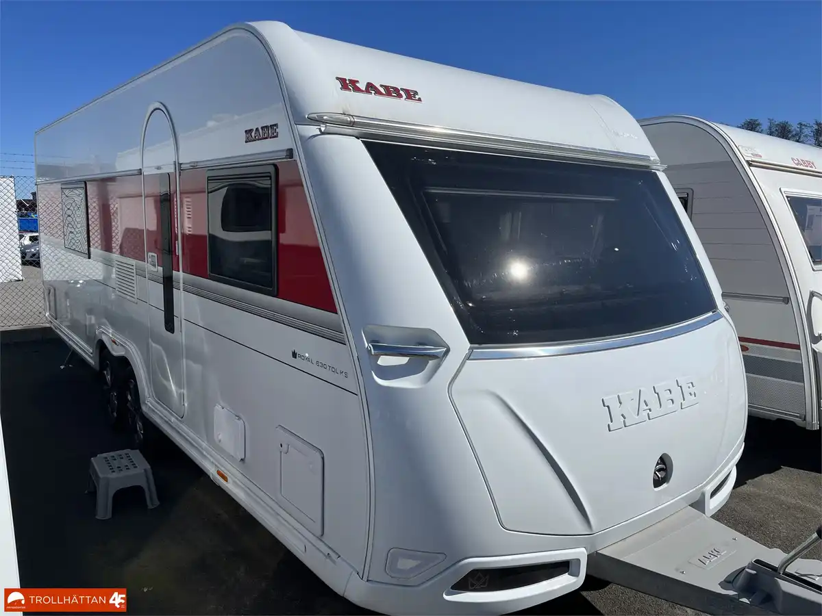 KABE ROYAL 630 TDL KS — Dubbel långbädd