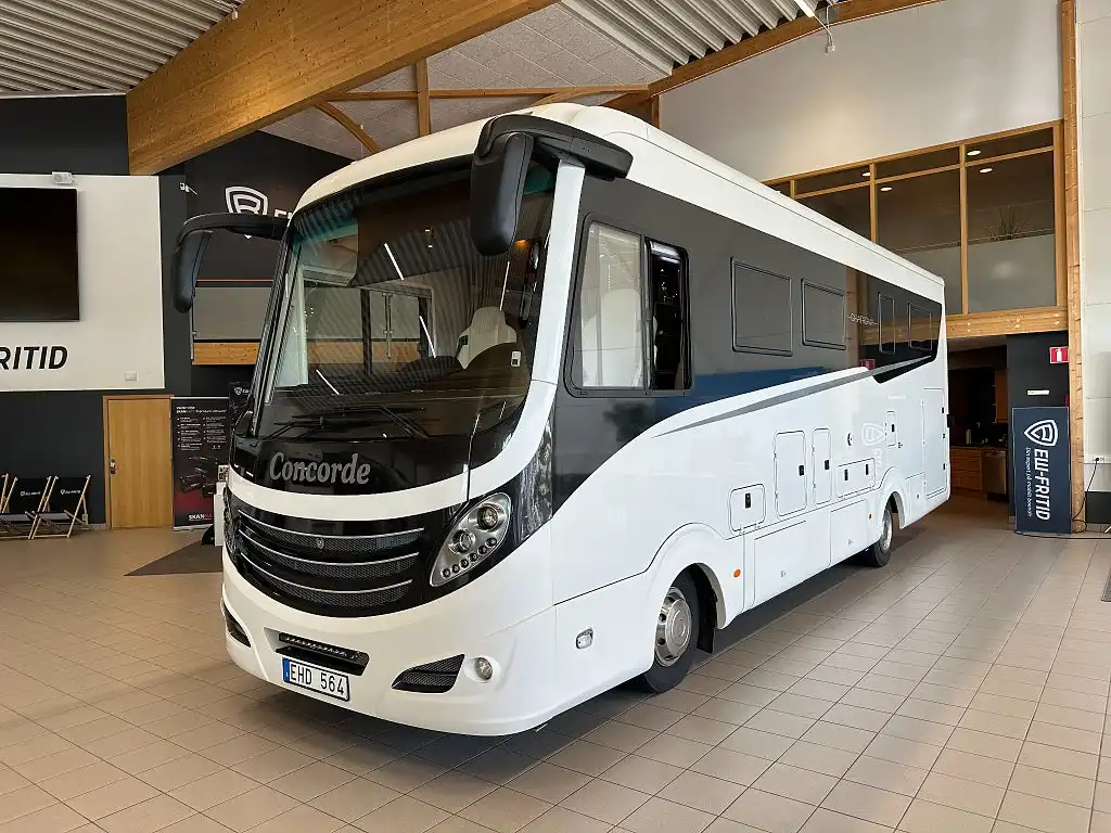 Concorde CHARISMA III 900 M — Helintegrerad