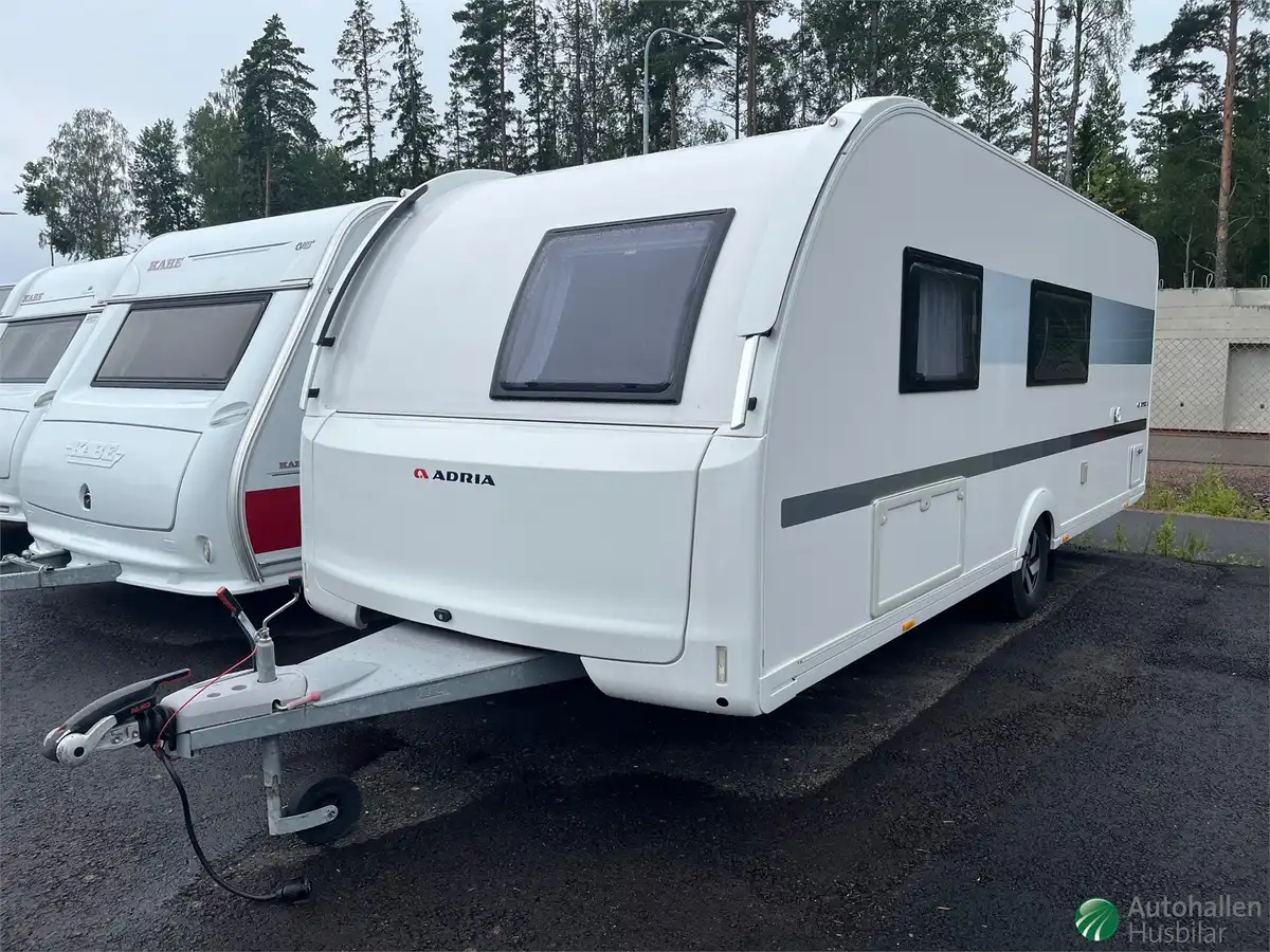 Adria ADORA 613 PK — Husvagn
