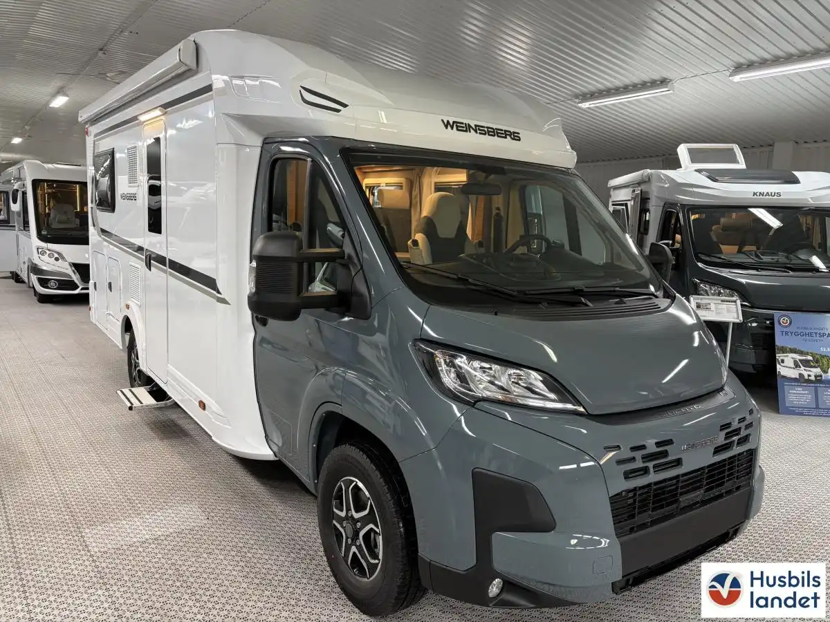 Weinsberg CaraSuite 650 MF — Halvintegrerad