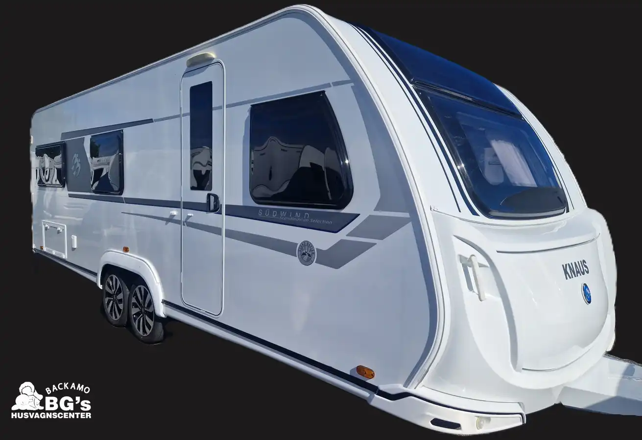 Knaus Scandinavian Selection 650 UDF — Husvagn