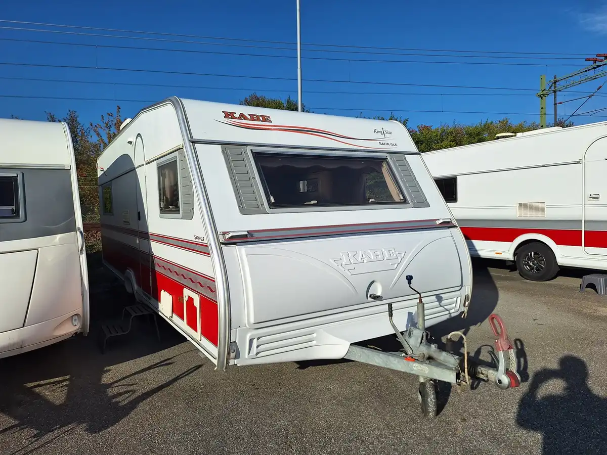 Kabe Safir GLE KS — Husvagn