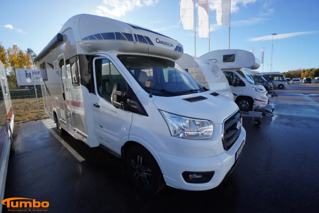 Chausson - Titanium 788, Automat, Solcell — Halvintegrerad