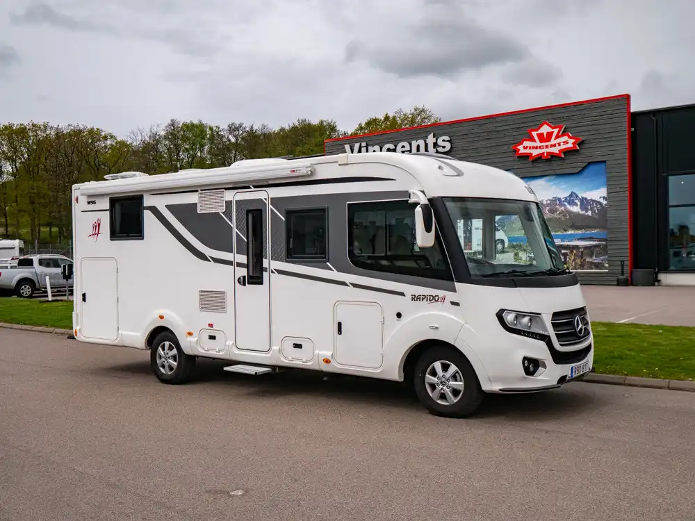 Rapido-M 96 *Mercedes *Kamkedja-(2023) — Helintegrerad