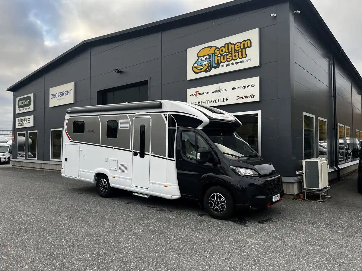 Dethleffs TREND T 7057 EB — Halvintegrerad