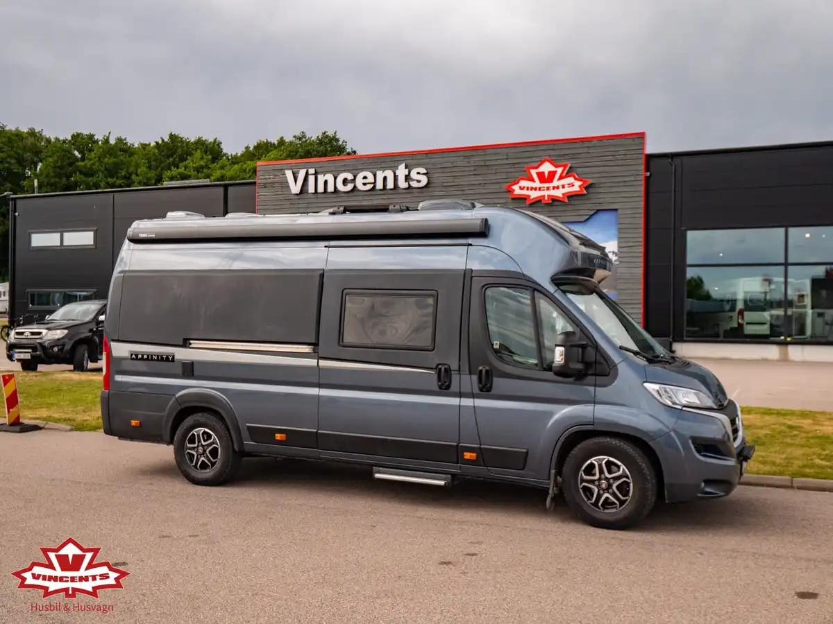 KABE-AFFINITY CAMPER VAN One 295 *Automat *Solcell-(2023) — Halvintegrerad