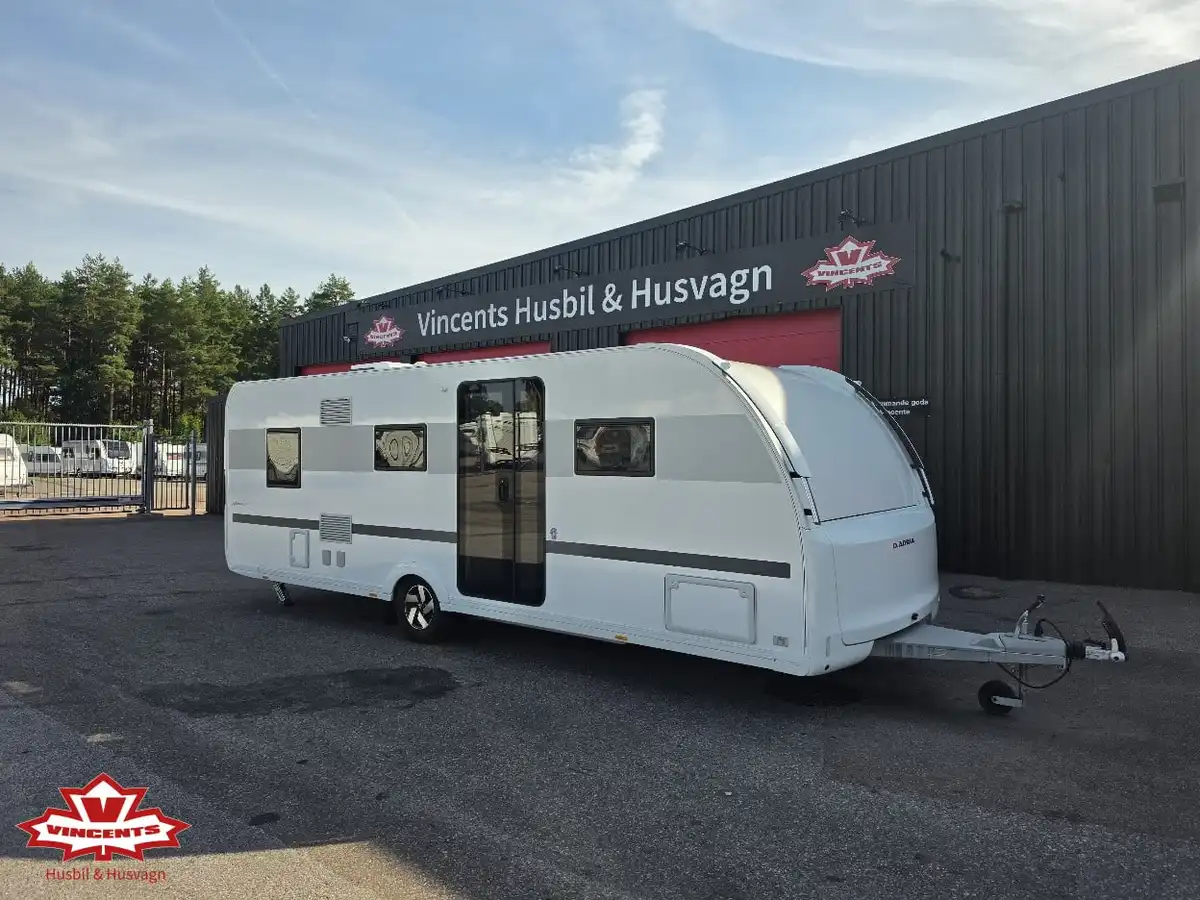 Adria-ALPINA 663 PT *Barnkammare *AC-(2023) — Husvagn