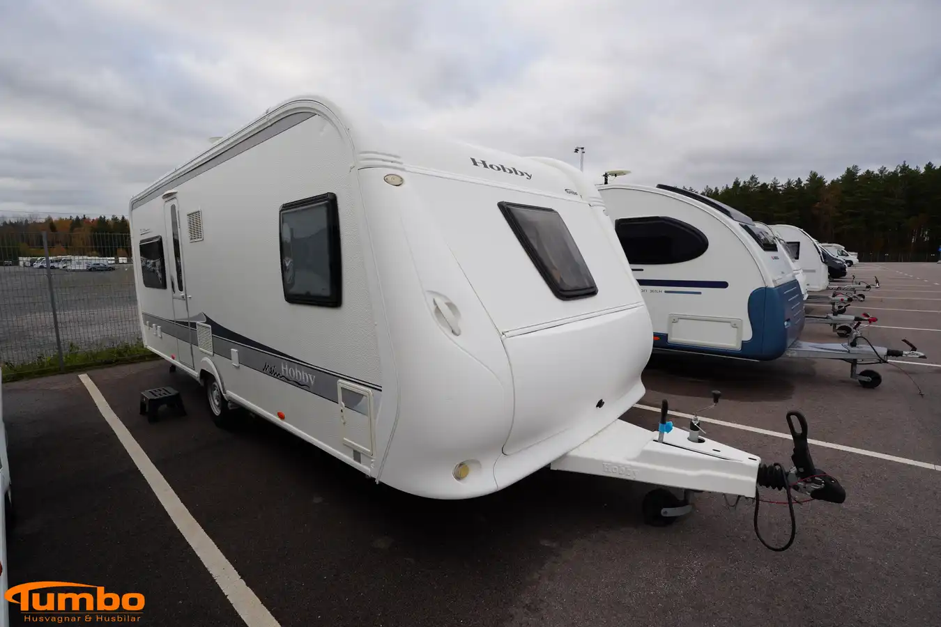 Hobby - 560 CFE DE LUXE, Alde, Mover, Solcell — Husvagn