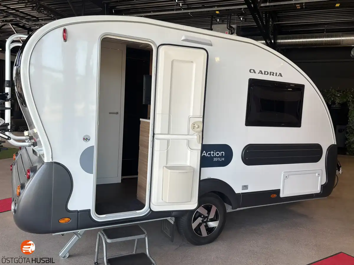 Adria ACTION 391 LH — Husvagn