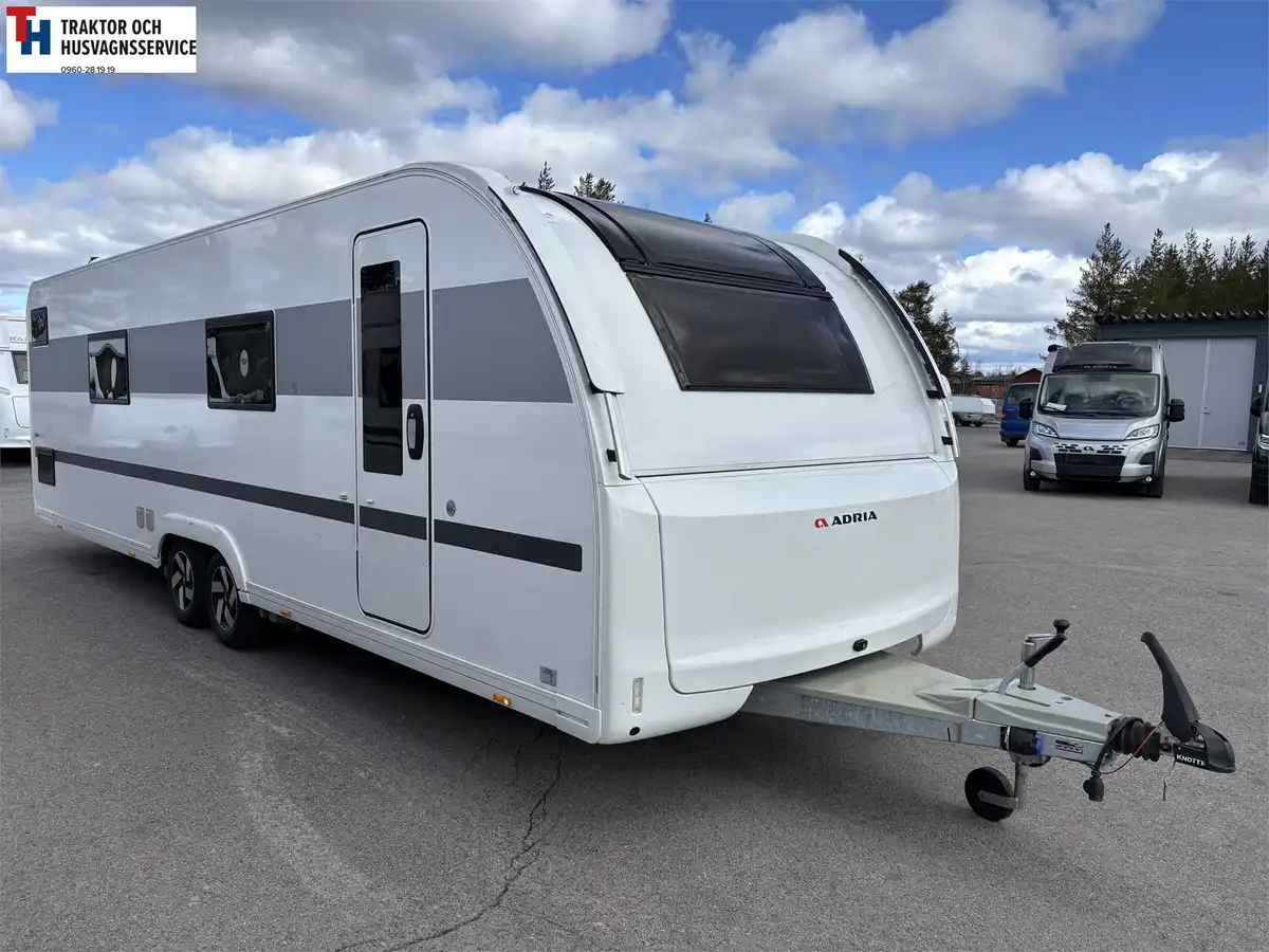 Adria 753 HK Barnkammarvagn, AC, Mover, -22 — Husvagn