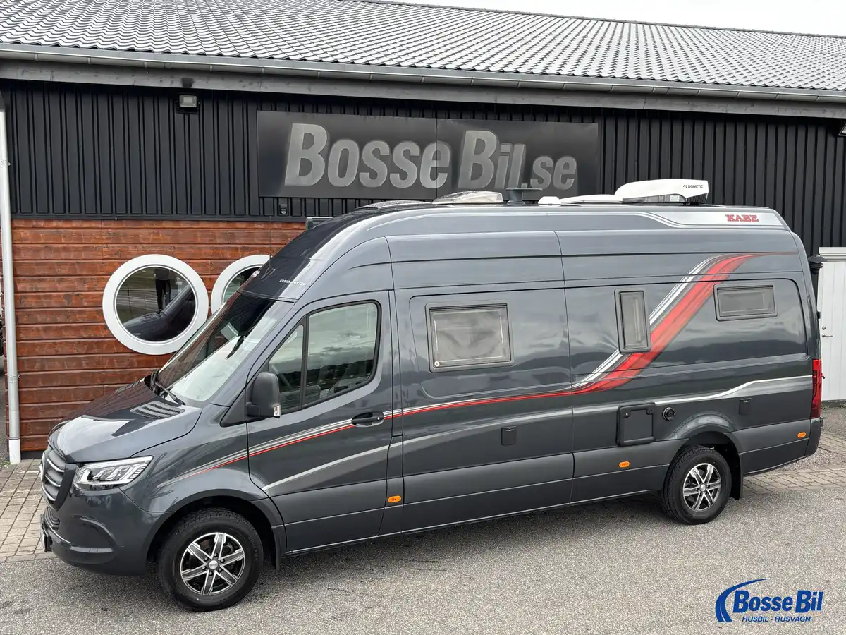KABE Van CRV 690 LB — Halvintegrerad