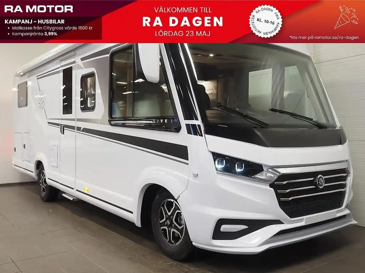 Knaus L!ve I 700 MEG — Helintegrerad