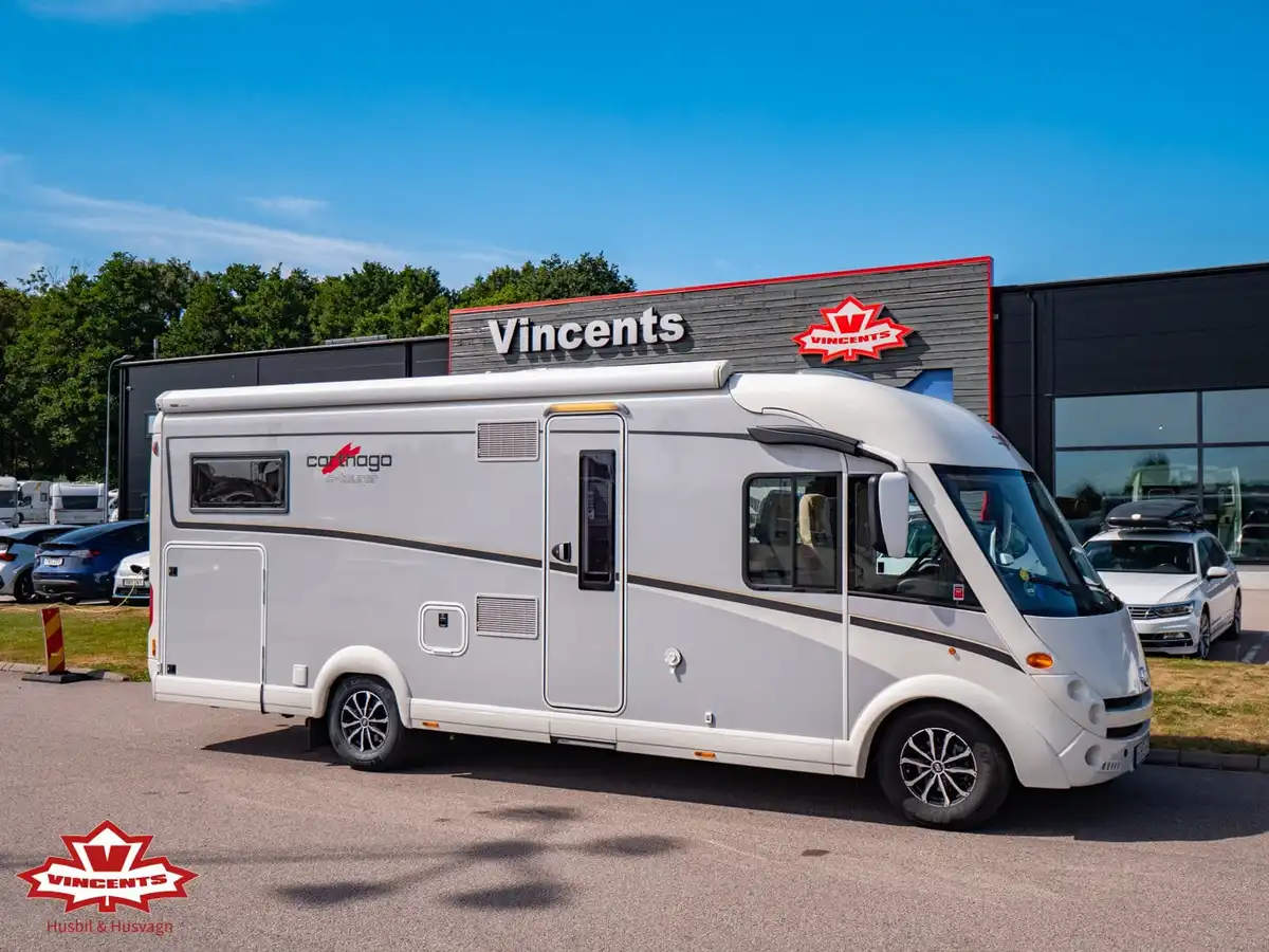 Carthago-C-TOURER I 148 *Långbäddar *AC bodel-(2015) — Helintegrerad