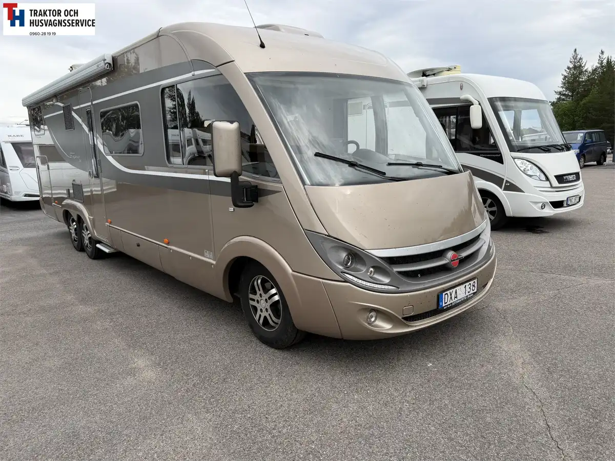 Bürstner I 821 Elegance med avdragbar moms -11 — Helintegrerad