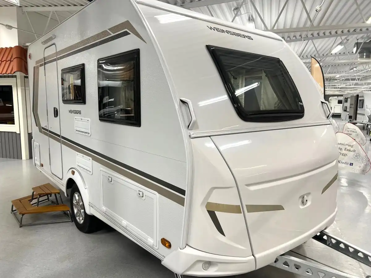 Weinsberg CaraOne 390 QD — Husvagn
