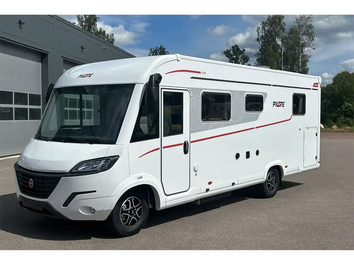 Pilote G740 FC Queensbed — Helintegrerad