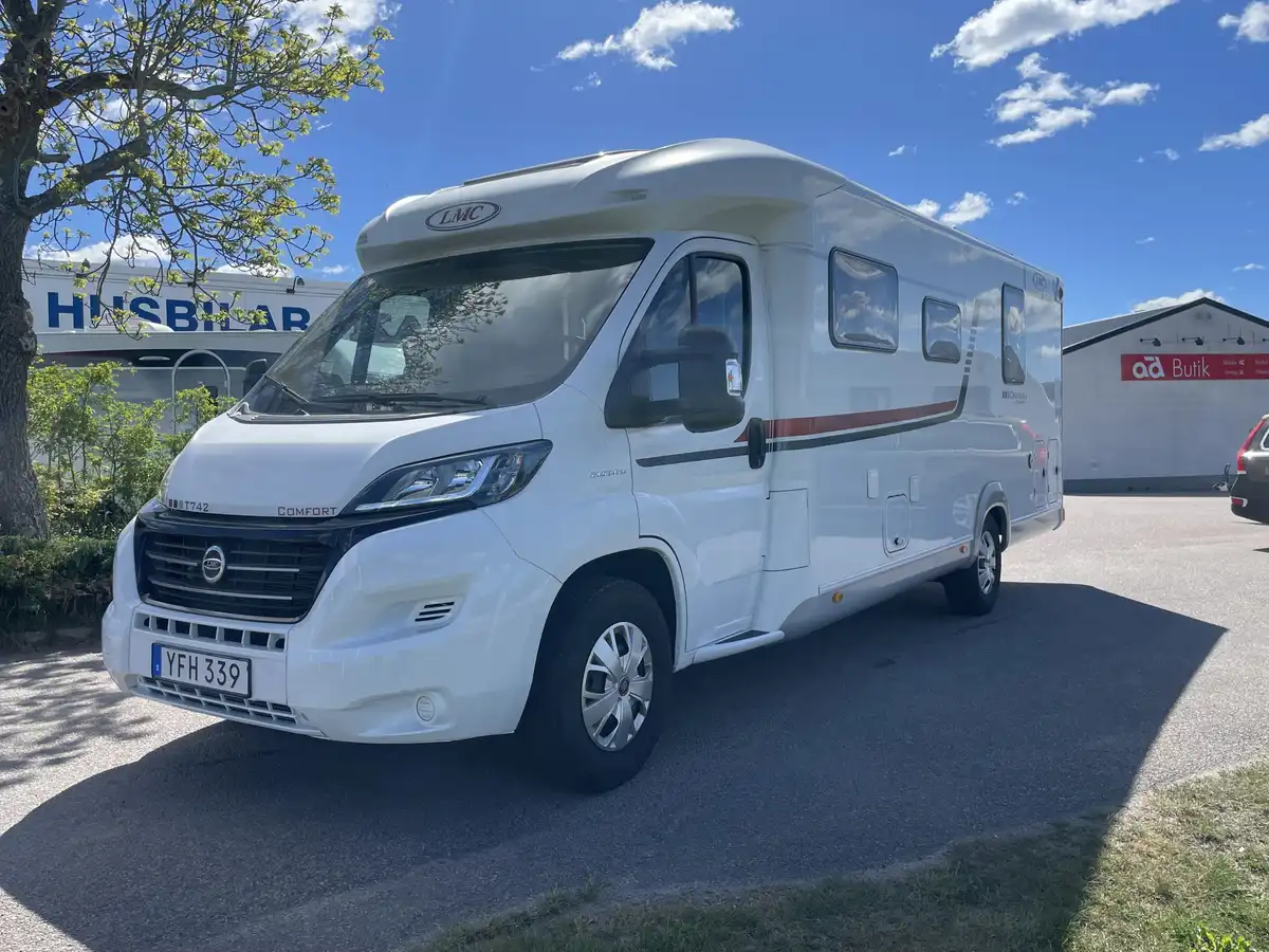 LMC T 732 — Halvintegrerad
