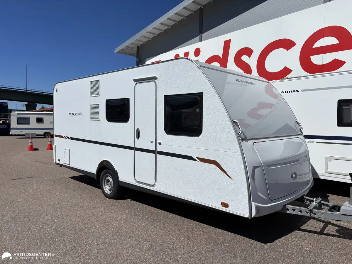 Weinsberg CaraCito 500 QDK — Husvagn