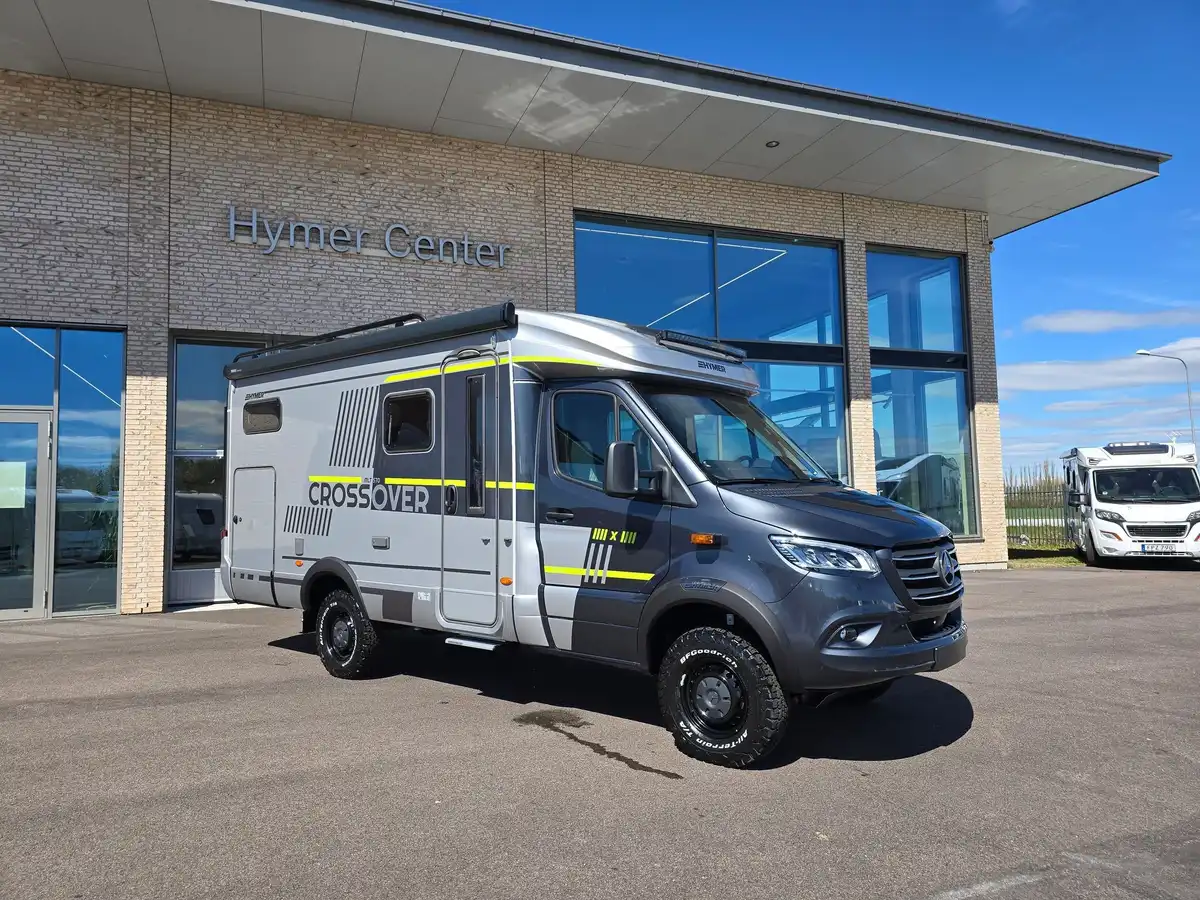 HYMER ML-T 570 Crossover Facelift — Halvintegrerad