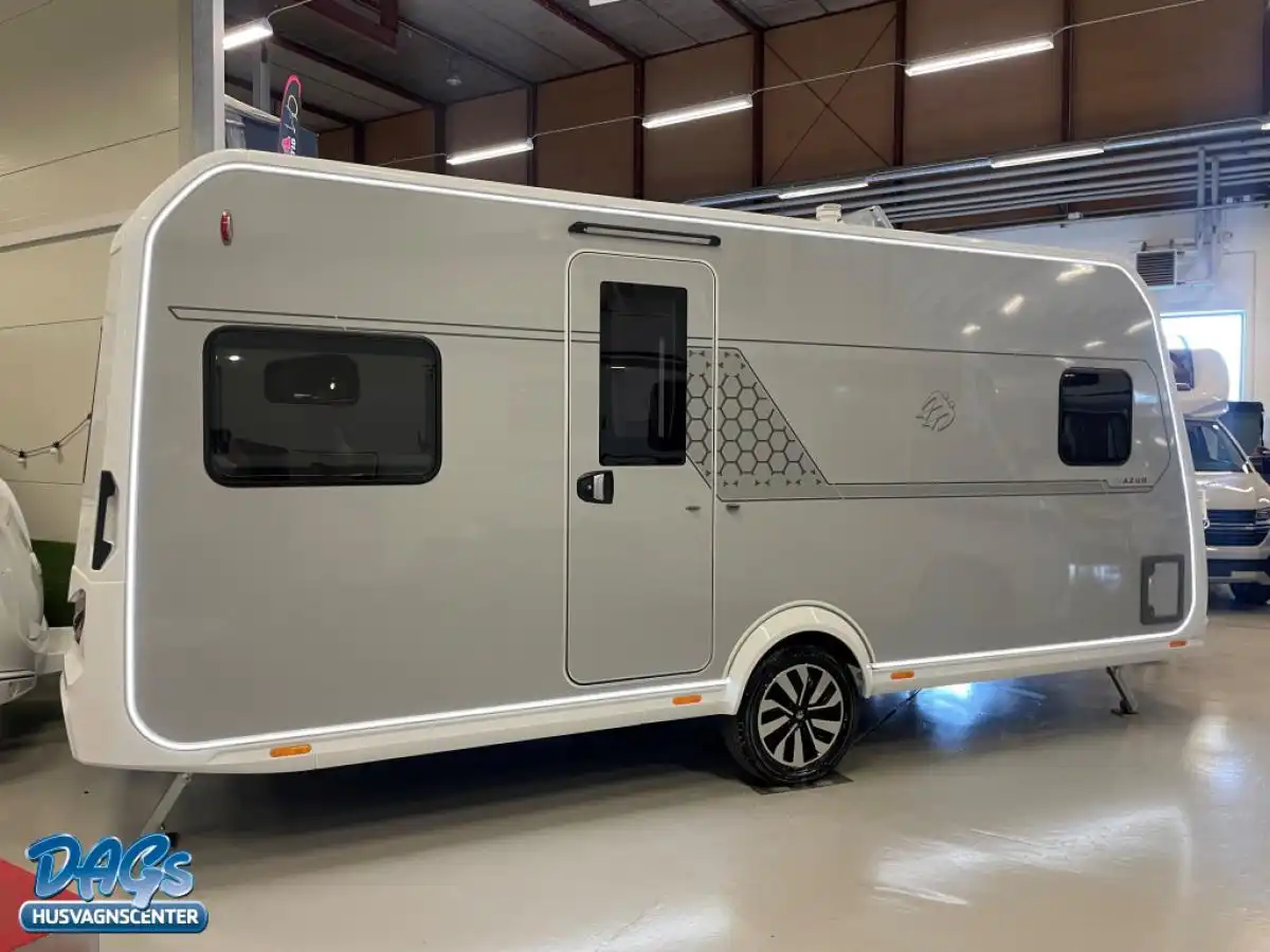 Knaus AZUR 500 FU — Husvagn