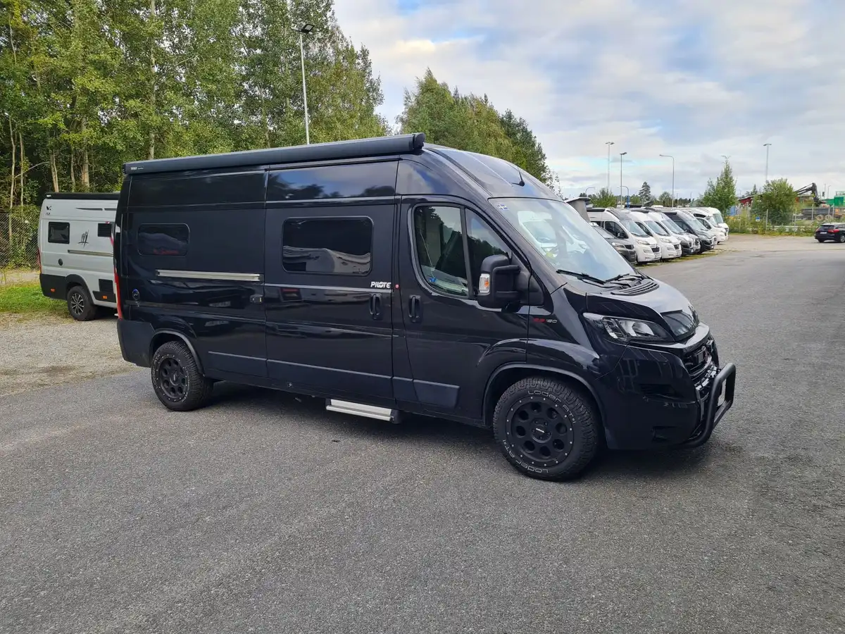 Pilote V600J — Plåtis