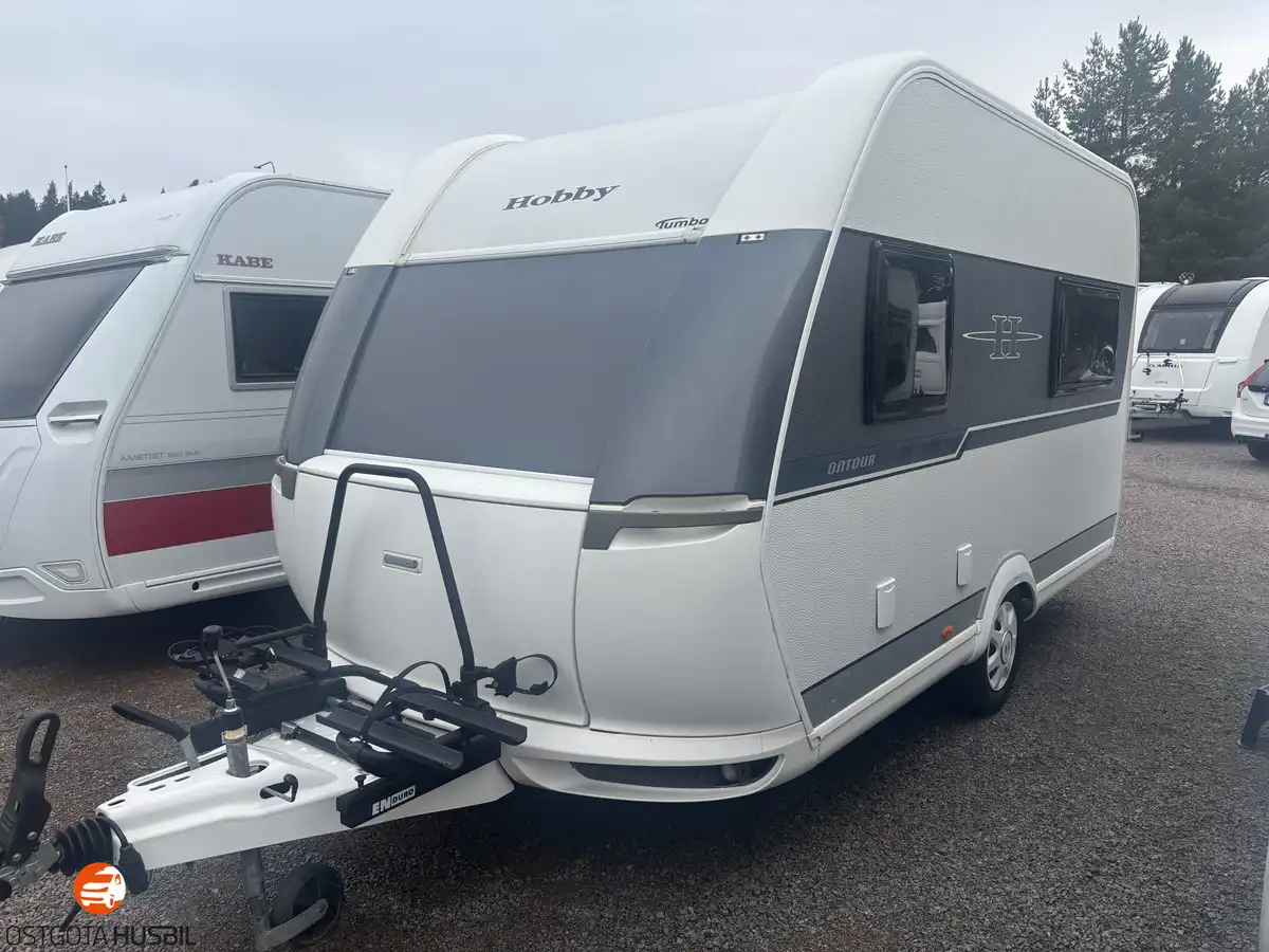 Hobby 390 SF ONTOUR — Husvagn