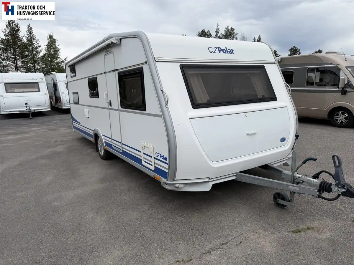 Polar 590 BK med — Husvagn