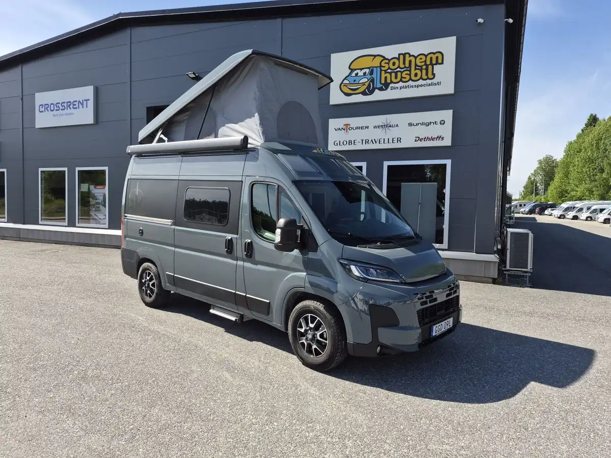 Westfalia Columbus 540 D Pop-up — Plåtis