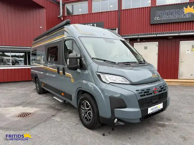 Bürstner B66 — Plåtis