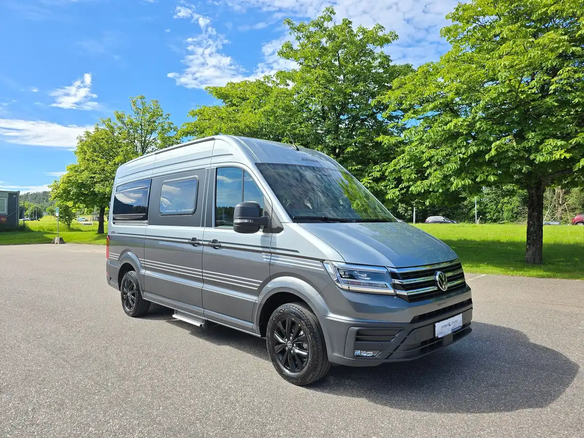Eriba Car 600 — Plåtis