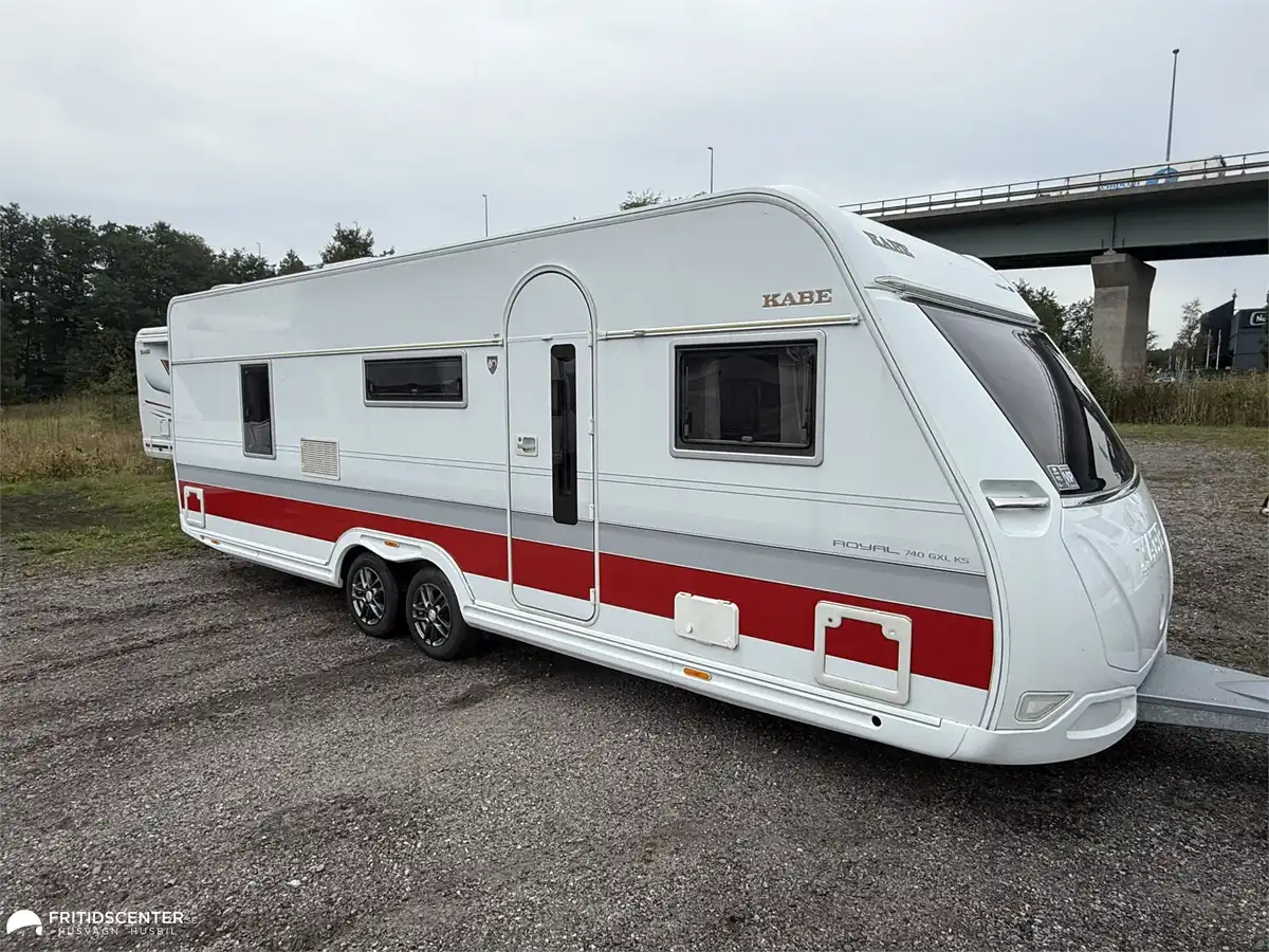 KABE ROYAL 740 GXL KS — Dubbelsäng