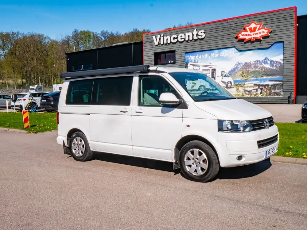 Volkswagen-CALIFORNIA *KAMPANJ-(2015) — Camper (pop-up-tak)