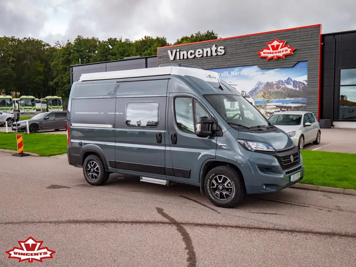 Knaus-Vantourer 540 D *Pop-Up tak *Låg skatt-(2022) — Plåtis