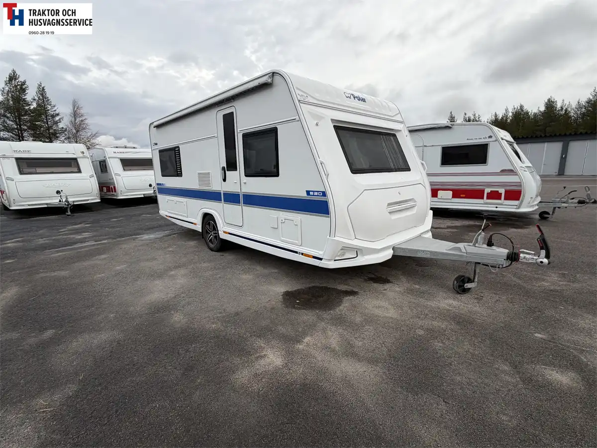 Polar 520 FD i mycket fint skick -25 — Husvagn