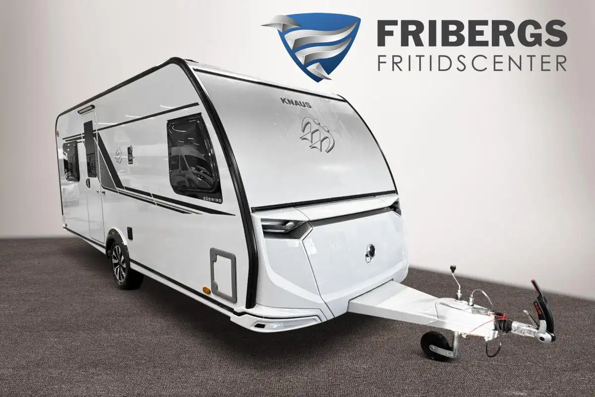 Knaus SÜDWIND BLACK SELECTION 500 FU — Husvagn