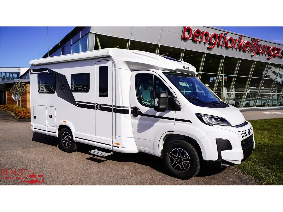 Knaus Live TI Platinum Selection 590 MF — Halvintegrerad