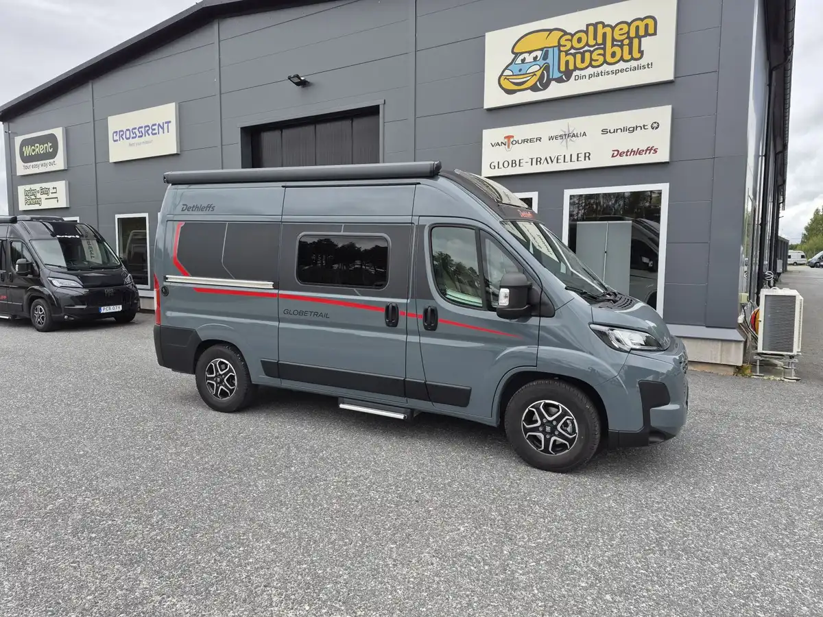 Dethleffs GlobeTrail 540 DR — Plåtis