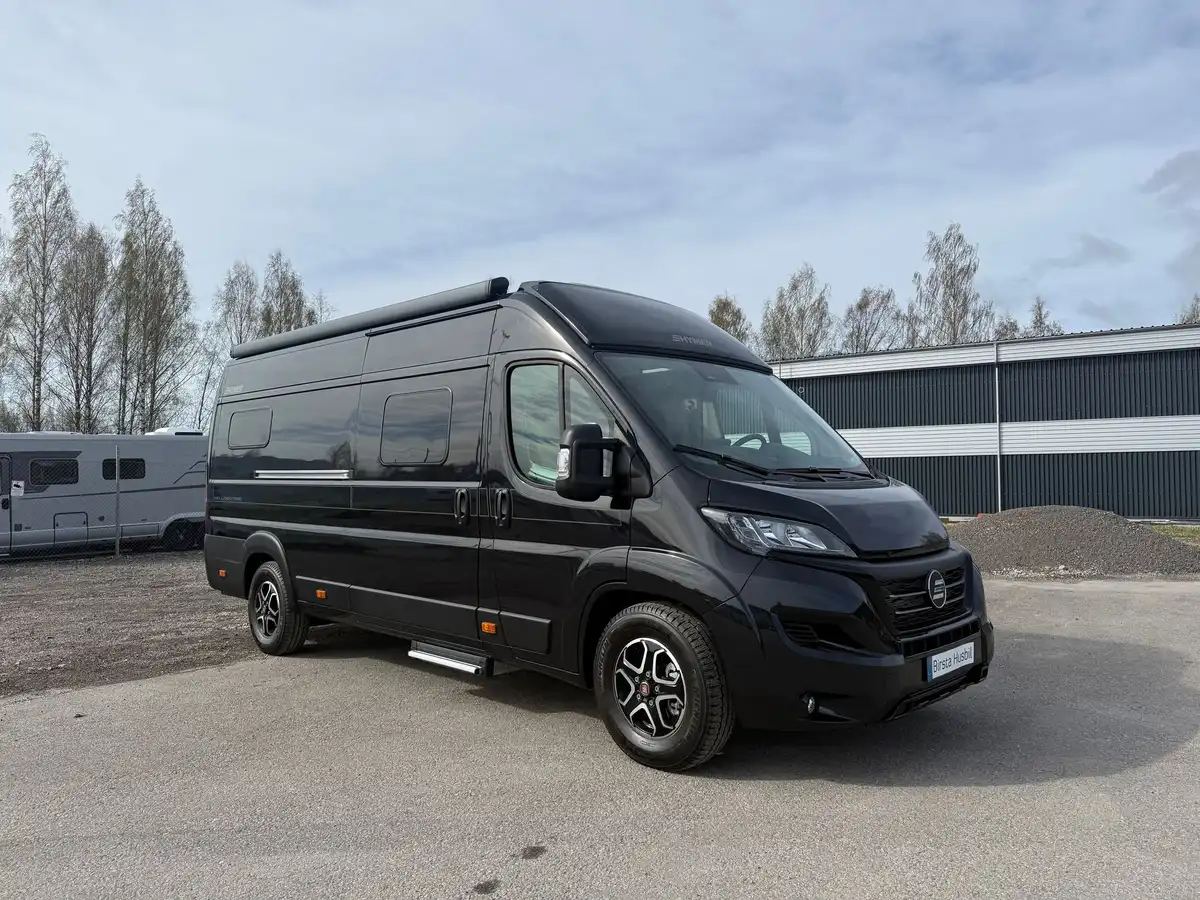 HYMER Yellowstone Facelift — Plåtis