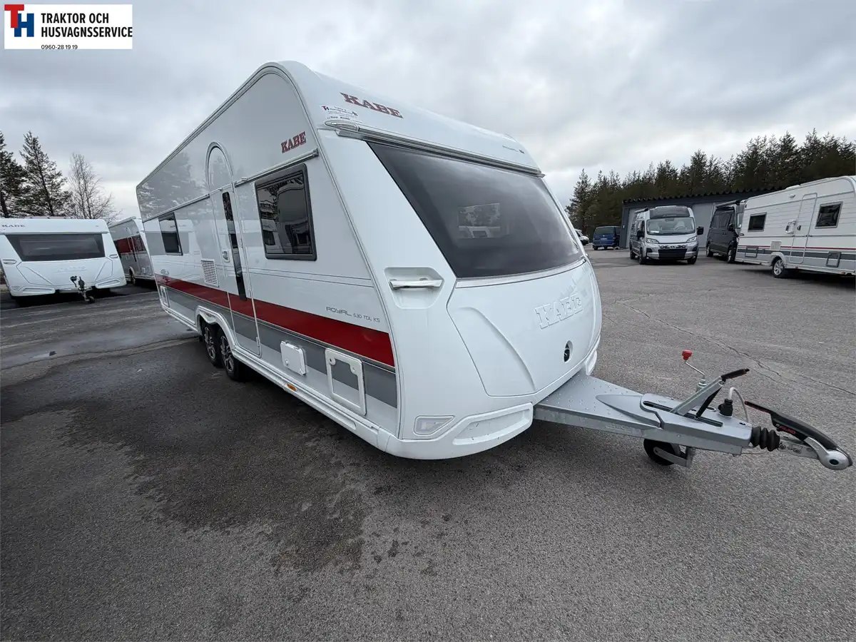 KABE ROYAL 630 TDL KS — Husvagn