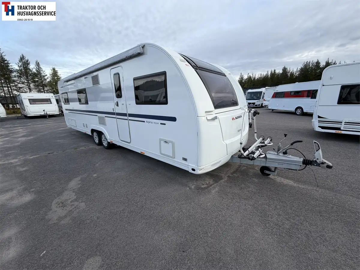 Adria Alpina 763 UK med — Husvagn