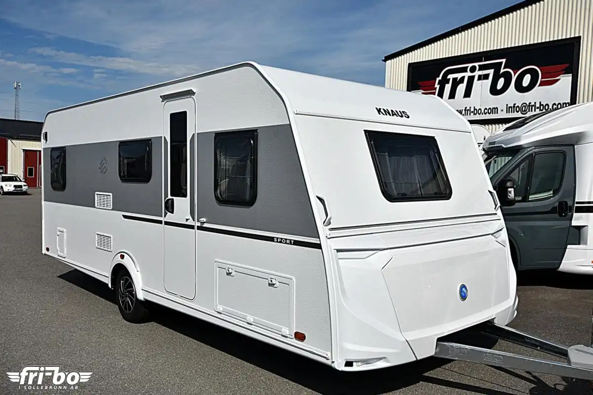 Knaus 580 QS Sport — Husvagn