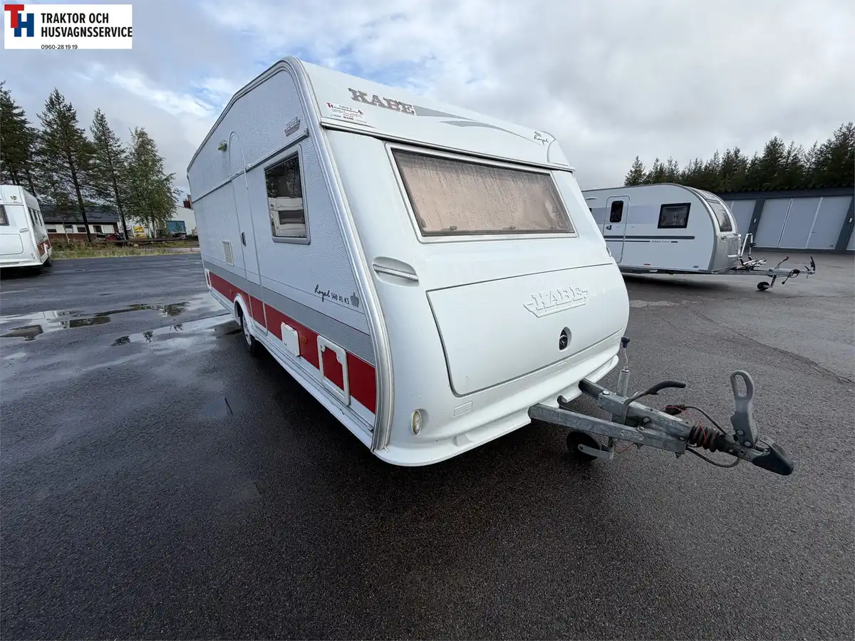 KABE ROYAL 560 XL KS — Husvagn