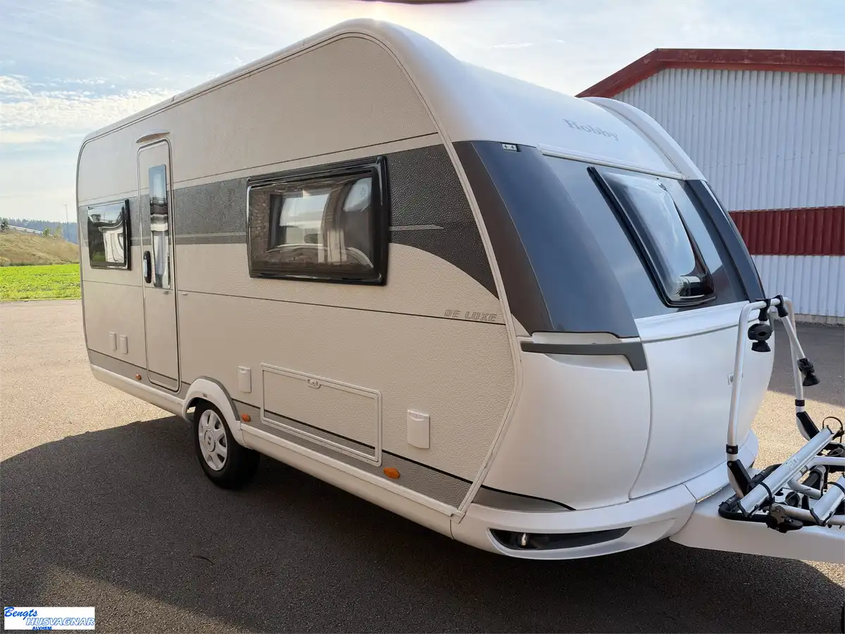 Hobby 460 UFE DE LUXE — Husvagn