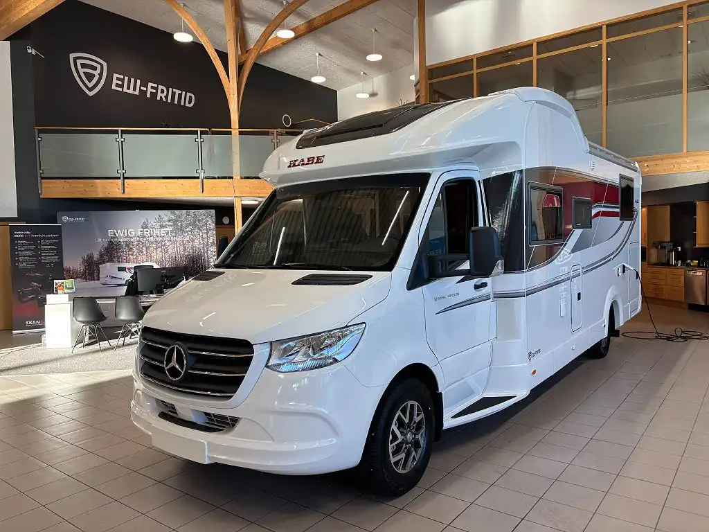 Kabe ROYAL 810 LGB — Halvintegrerad