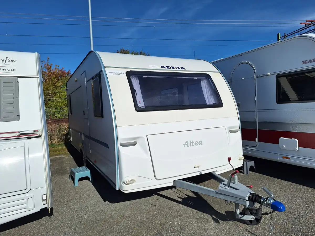 Adria Altea 512 UP — Husvagn