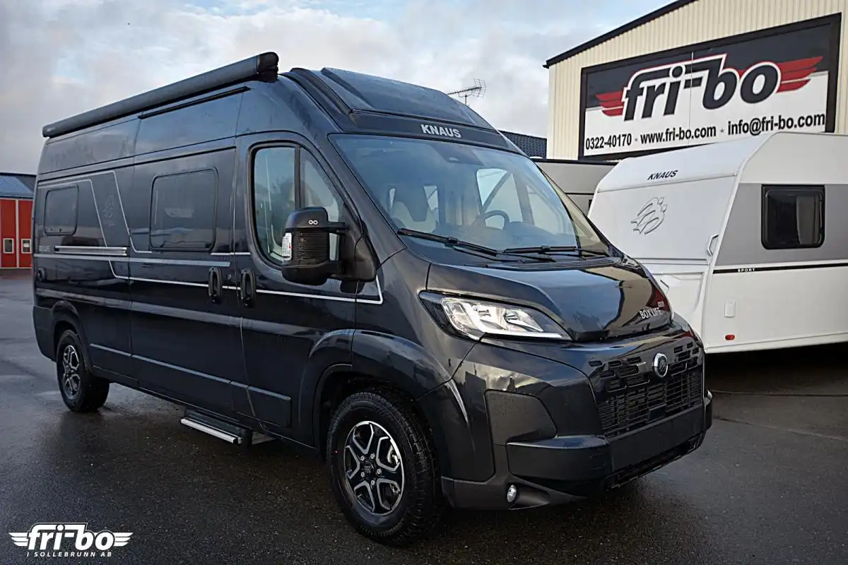 Knaus 600 ME Boxlife Platinum Selection — Plåtis