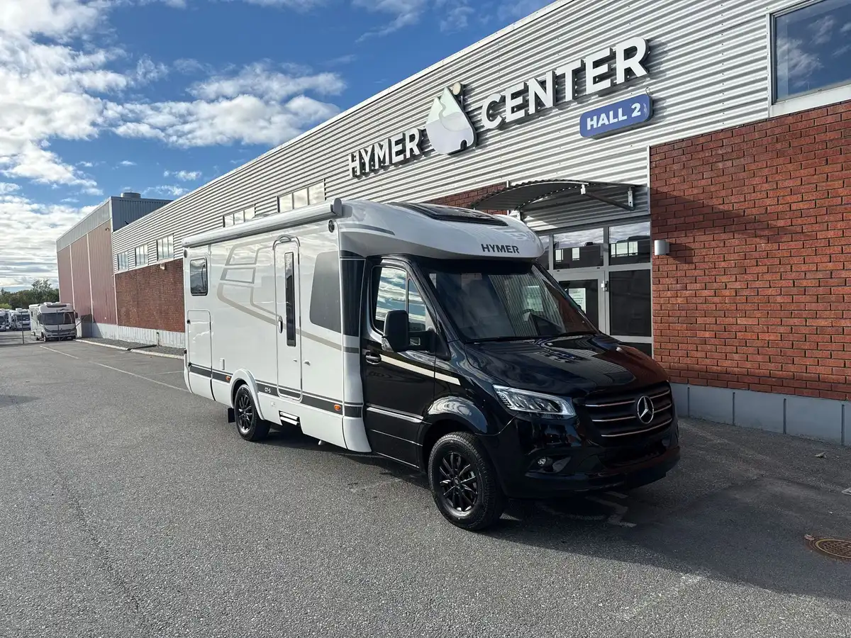 HYMER GT-S 685 — Halvintegrerad