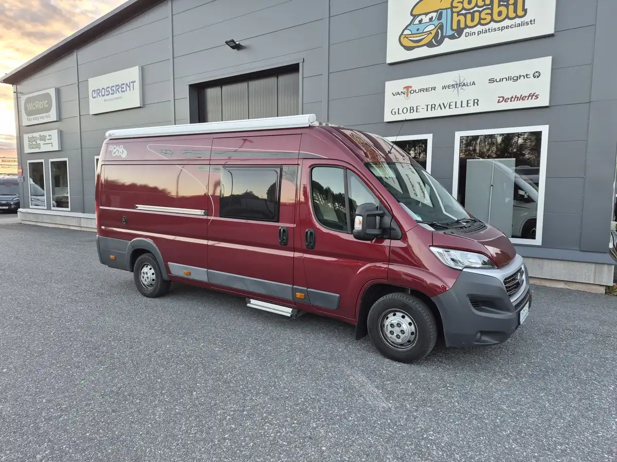 Pössl Roadcar 640 — Plåtis