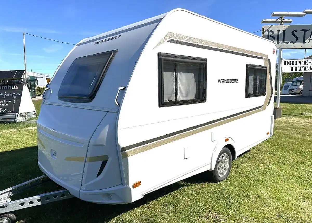 Weinsberg CaraOne 390 QD Dubbelsäng — Husvagn